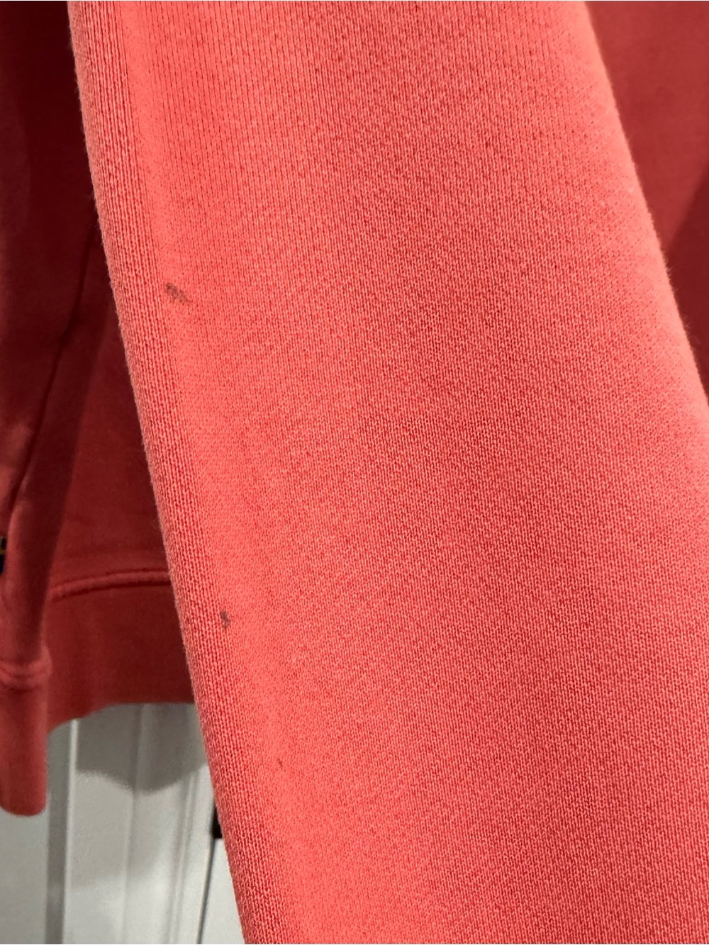 Fjallraven Vardag Raglan Crewneck Sweatshirt Coral Pink Women’s Size XL EUC - Picture 6 of 6